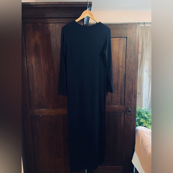 NWOT — BLEUSALT The Long Sleeve Crew Dress - Picture 6 of 10